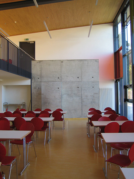 Hariolf Gymnasium, Ellwangen - Neubau IZBB AG mit Wolfgang Helmle