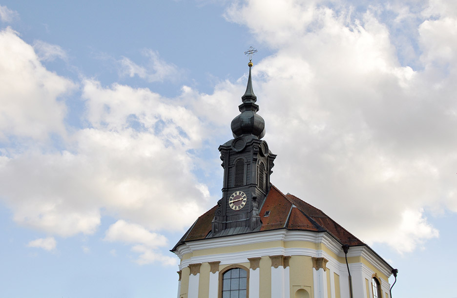 Wallfahrtskirche „Unserer lieben Frau vom Roggenacker“, Flochberg