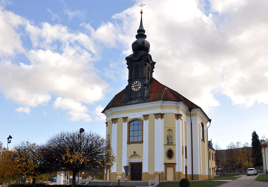 Wallfahrtskirche „Unserer lieben Frau vom Roggenacker“, Flochberg