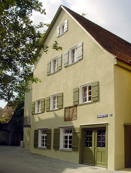 Wohnhaus, Ellwangen